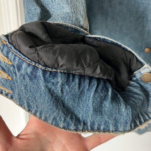 Retrofete - Jean Jacket - Size M - Picture 11 of 11